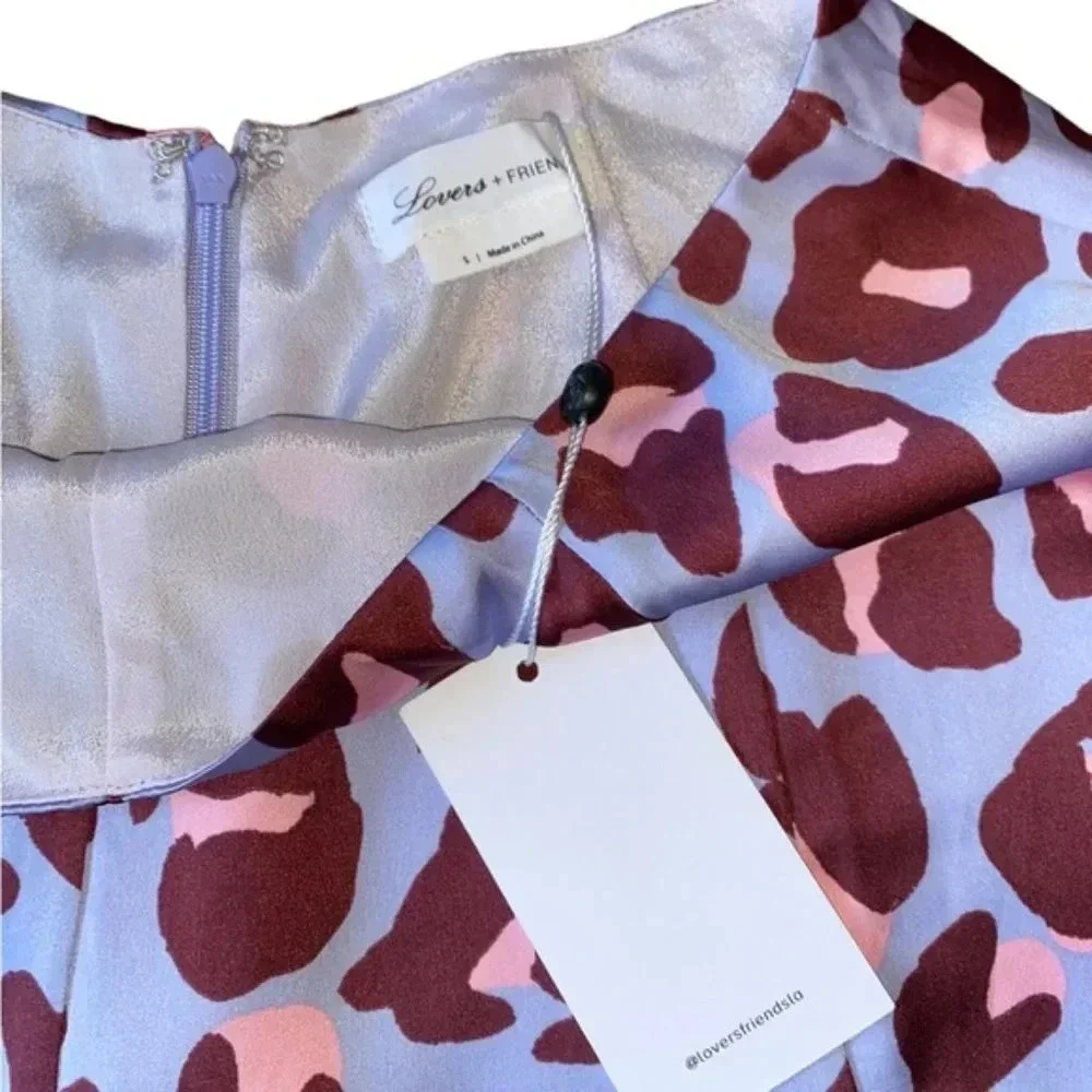 Cox Short in Leopard Print Lovers and Friends - Picture 3 of 6